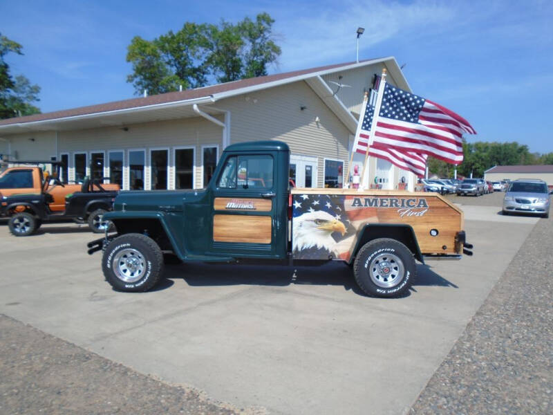 1953 Willys Jeep for sale at Milaca Motors in Milaca MN