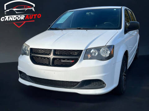 2015 Dodge Grand Caravan for sale at CANDOR INC in Toms River NJ