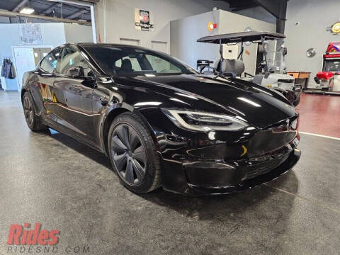 2021 Tesla Model S Plaid