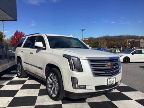 2018 Cadillac Escalade Platinum