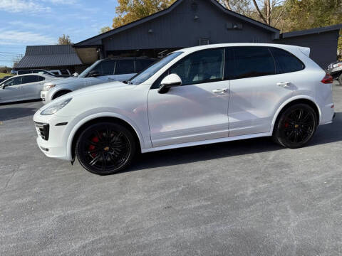 2017 Porsche Cayenne Turbo