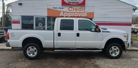 2014 Ford F-350 Super Duty for sale at MARION TENNANT PREOWNED AUTOS in Parkersburg WV