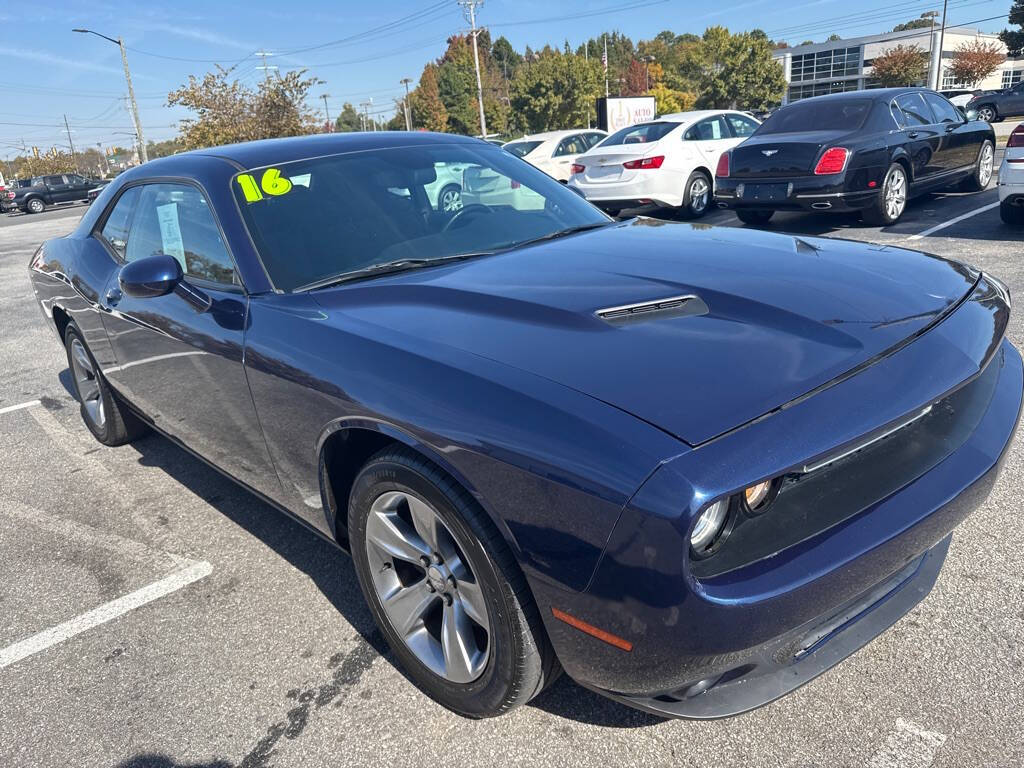 2016 Dodge Challenger for sale at First Place Auto Sales LLC in Rock Hill, SC