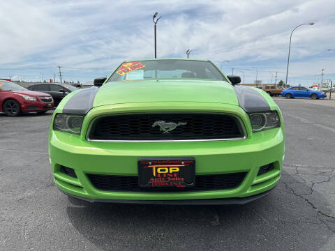 2013 Ford Mustang for sale at Top Line Auto Sales in Idaho Falls ID