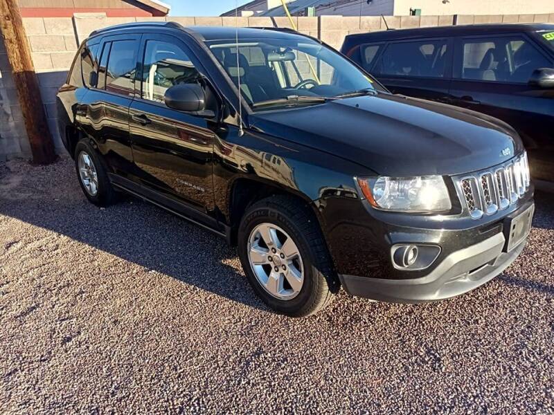 2014 Jeep Compass for sale at 1ST AUTO & MARINE in Apache Junction AZ