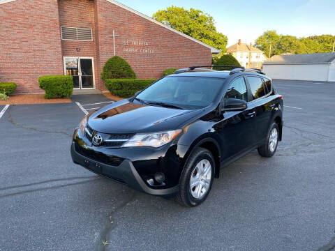 2013 Toyota RAV4 for sale at New England Cars in Attleboro MA