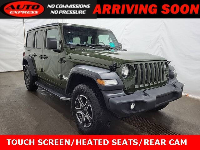 2021 Jeep Wrangler Unlimited for sale at Auto Express in Lafayette IN