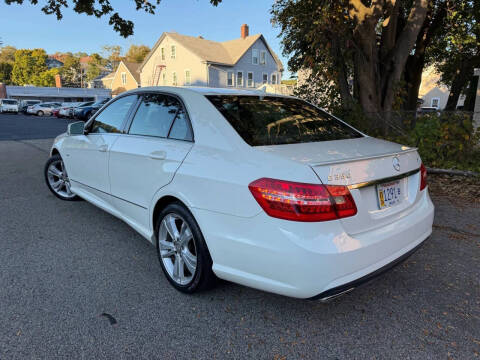 2012 Mercedes-Benz E-Class