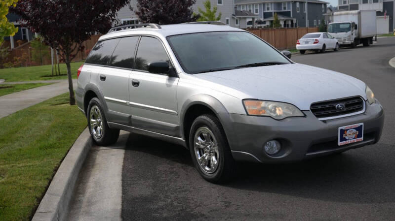 2007 Subaru Outback 2.5i Basic