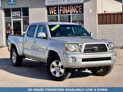 2011 Toyota Tacoma for sale at Stanley Direct Auto in Mesquite TX