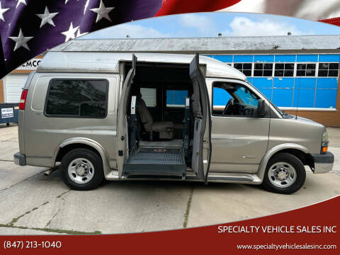 2004 Chevrolet Express Cargo for sale at SPECIALTY VEHICLE SALES INC in Skokie IL