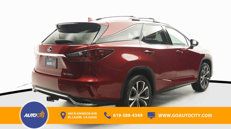2020 Lexus RX 350L