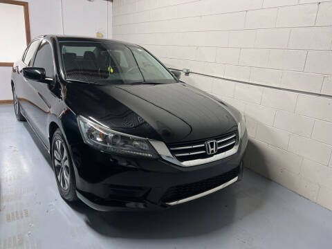 2015 Honda Accord for sale at Wendell Motors LLC in Hueytown AL