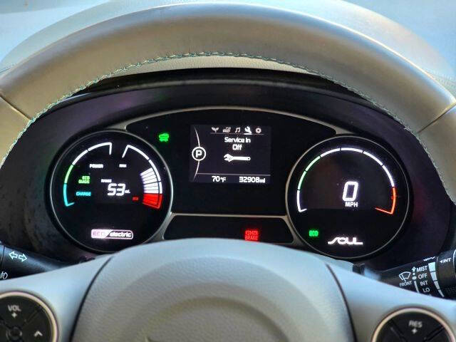 2015 Kia Soul EV +