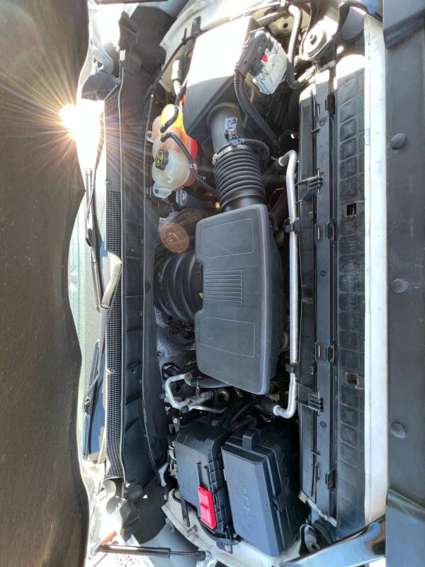 2020 Chevrolet Silverado 1500