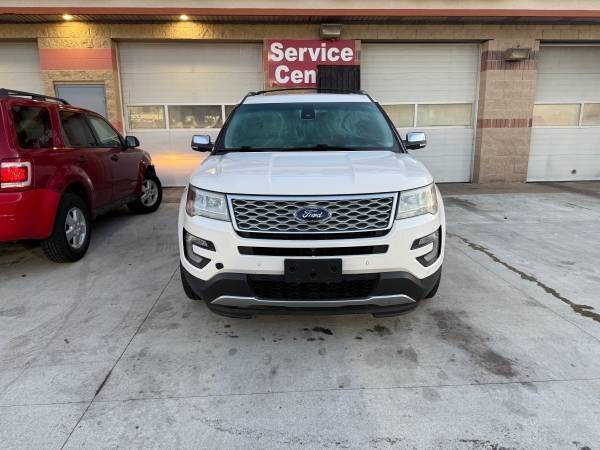 2016 Ford Explorer Platinum