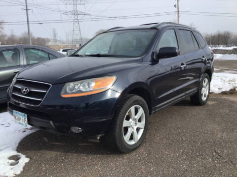 2009 Hyundai Santa Fe for sale at Sparkle Auto Sales in Maplewood MN