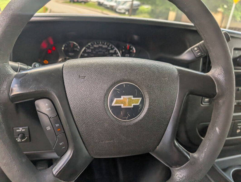 2011 Chevrolet Express 3500