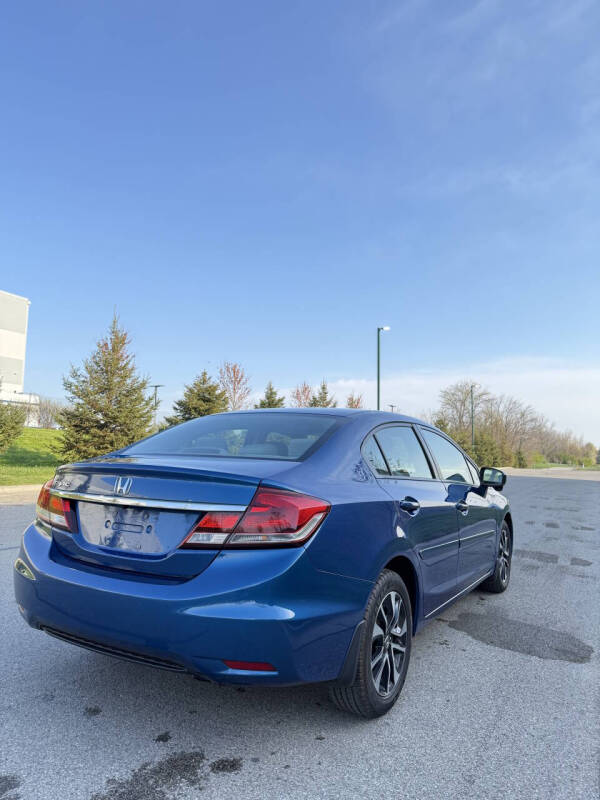 Used 2015 Honda Civic EX with VIN 19XFB2F83FE031143 for sale in Lawrence, IN