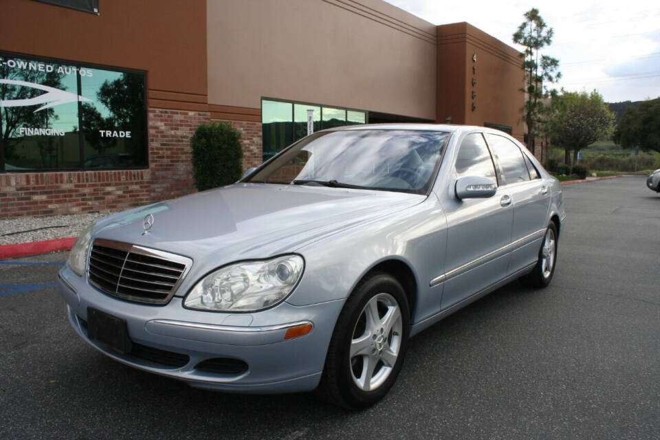 2004 Mercedes-Benz S-Class for sale at CK Motors in Murrieta, CA