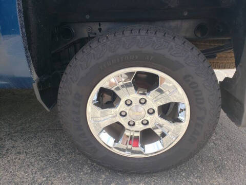 2018 Chevrolet Silverado 1500