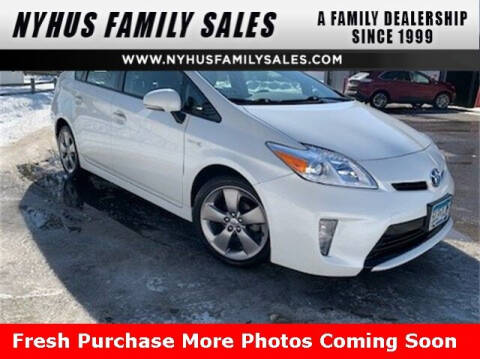 2015 Toyota Prius for sale at Nyhus Family Sales in Perham MN