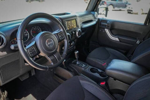 2015 Jeep Wrangler Unlimited