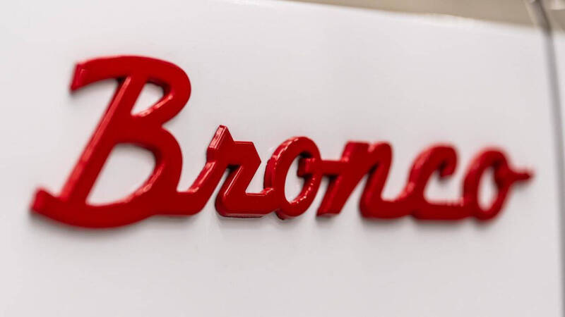2025 Ford Bronco