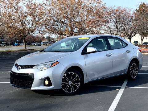 2014 Toyota Corolla for sale at SR Prime Auto LLC in Orem UT