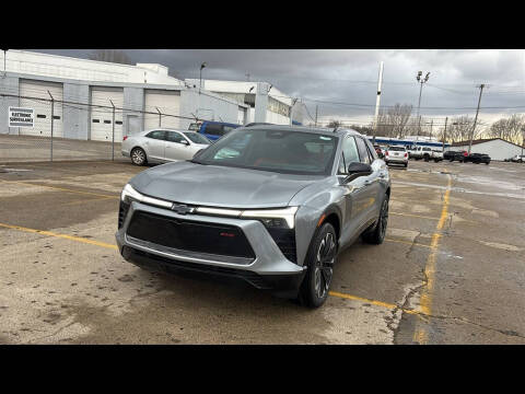2025 Chevrolet Blazer EV RS