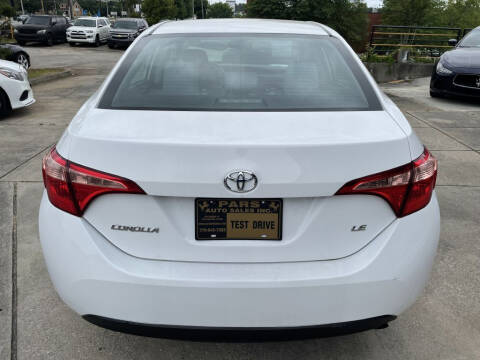 2019 Toyota Corolla L