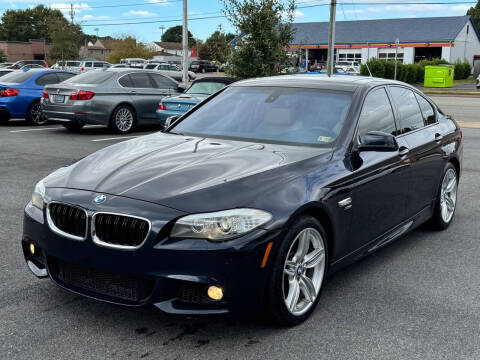 2012 BMW 5 Series for sale at Commonwealth Auto Group in Virginia Beach VA