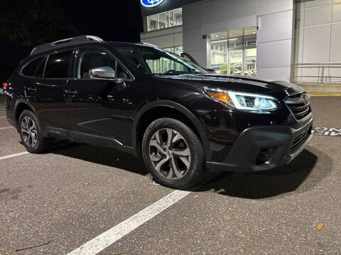2020 Subaru Outback Touring XT