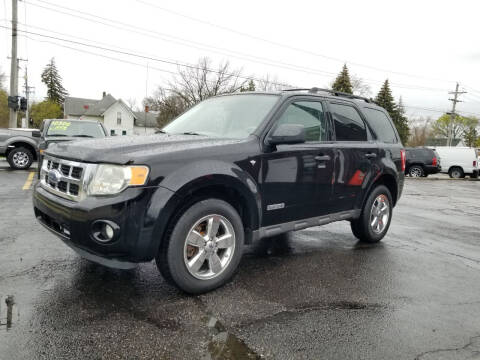 2008 Ford Escape for sale at DALE'S AUTO INC in Mount Clemens MI