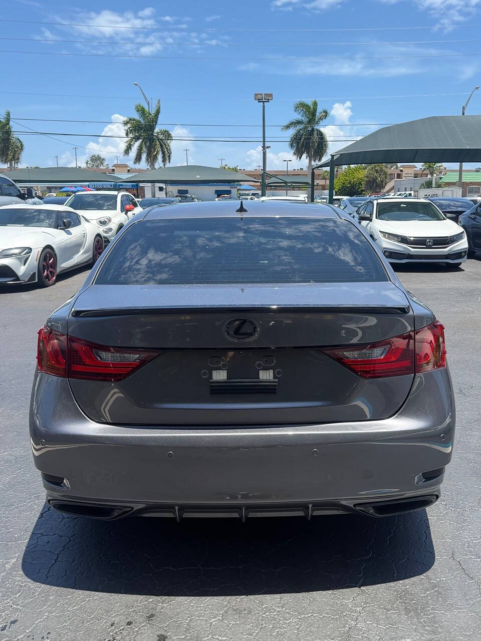 2013 Lexus GS 350 Base 4dr Sedan - Nebula Gray Pearl exterior view 9