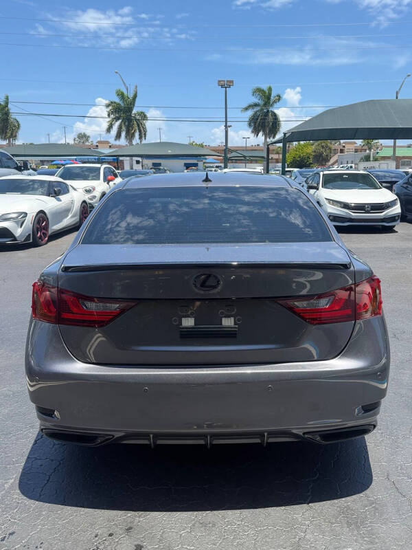 2013 Lexus GS 350