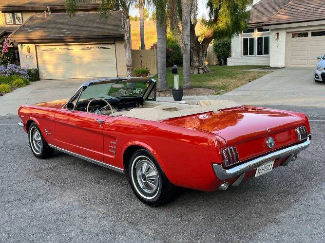 1966 Ford Mustang