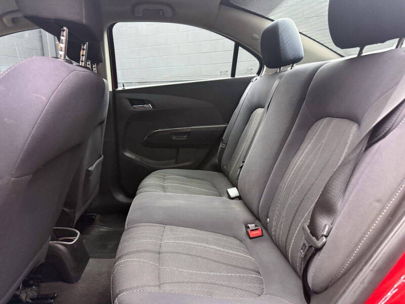 2013 Chevrolet Sonic LT Auto