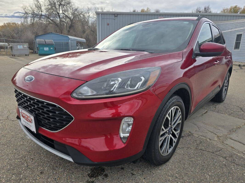 2020 Ford Escape SEL