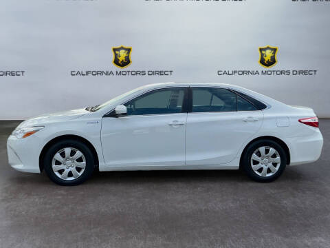 2017 Toyota Camry Hybrid LE