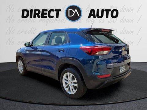 2021 Chevrolet TrailBlazer LS