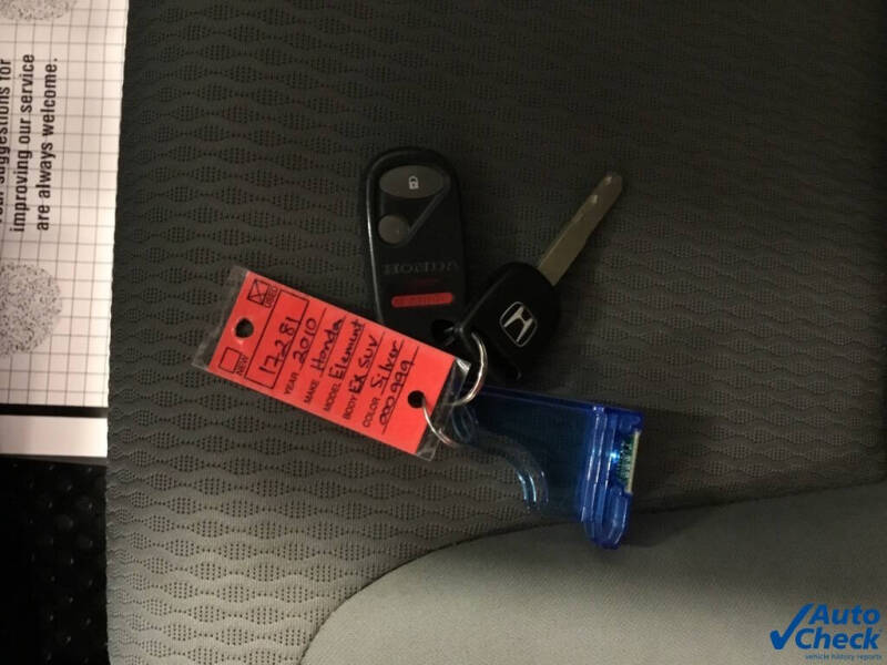 2010 Honda Element EX