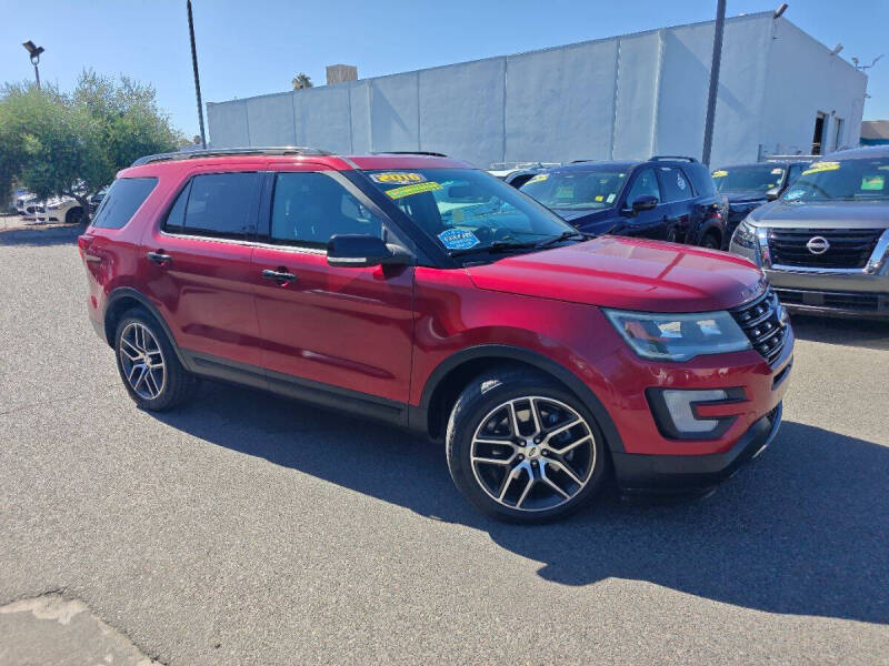 2016 Ford Explorer Sport