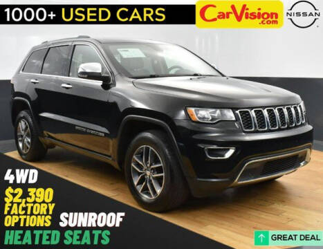 2017 Jeep Grand Cherokee for sale at Car Vision Mitsubishi Norristown in Norristown PA