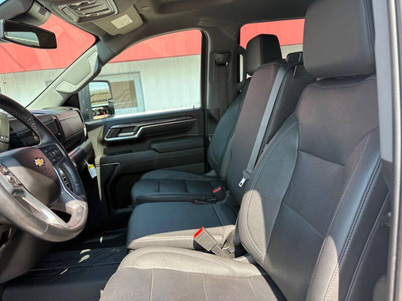 2024 Chevrolet Silverado 2500HD