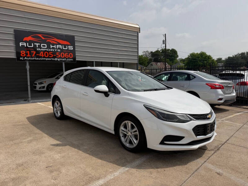 2017 Chevrolet Cruze LT Auto