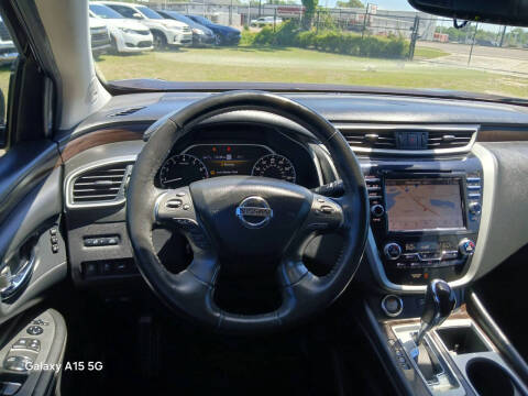 2019 Nissan Murano Platinum