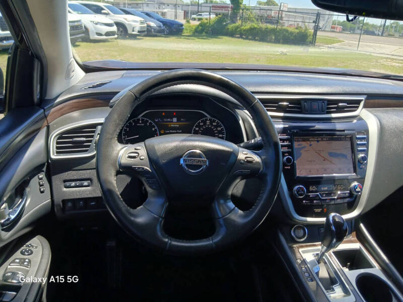 2019 Nissan Murano Platinum