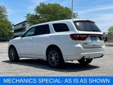 2018 Dodge Durango GT