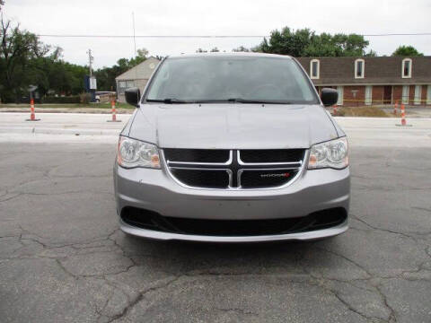 2016 Dodge Grand Caravan SE